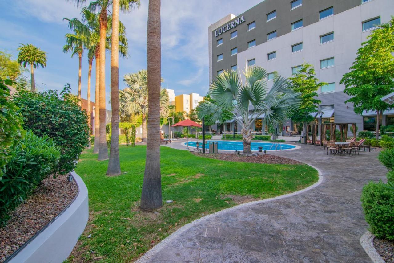 Hotel Lucerna Hermosillo Exterior photo